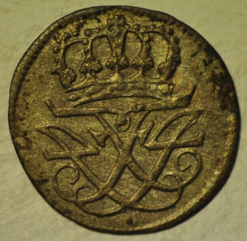 Mw26339 denmark skilling 1719 - mw26339,