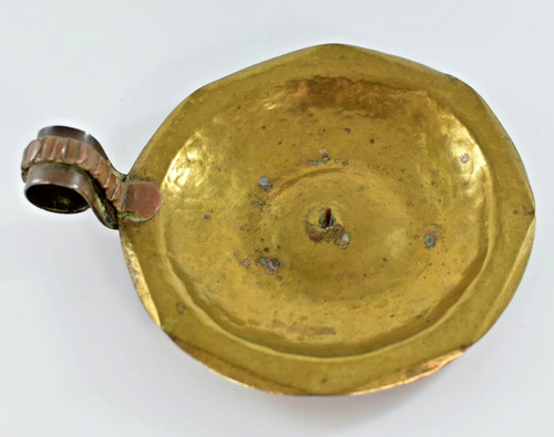 Antique trench art brass - art,