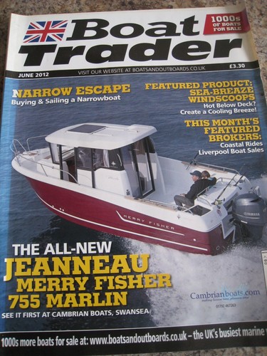 Boat trader june 2012 - trader,