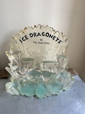 Tudor Mint Ice Dragonets Shop Display Collection Stand Myth And Magic Dragon