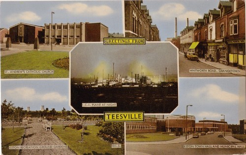 North yorkshire postcard - north,