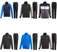 Adidas Boys Kids Tracksuit