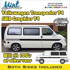SWB VW Transporter Camper