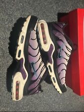 Size 9 - Nike Air Max Disco Purple TN Signed by Bugzy Malone and Meekz