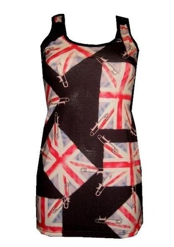 New union jack - faded, flag