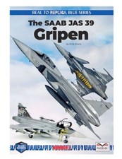 Phoenix Scale Publications Real to Replica SAAB JAS39 Gripen Book