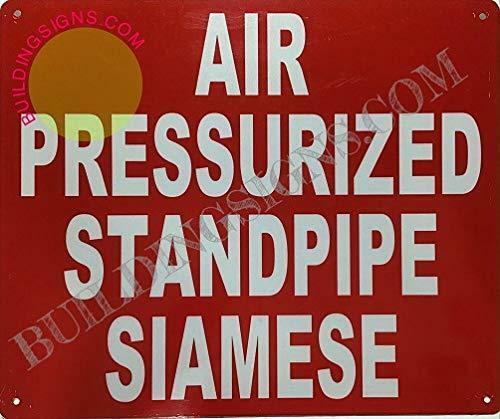 Air pressurized fire - air, standpipe