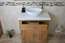 Bathroom Vanity Unit Oak