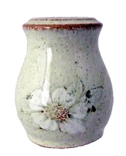 Denby Pottery Daybreak Pattern Salt Pot made in Stoneware