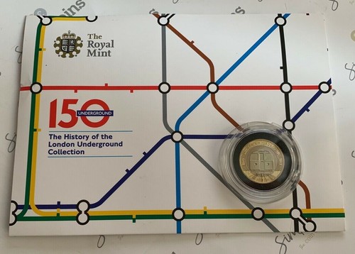London two pound coin - two,