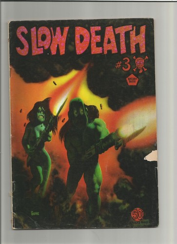 Slow death underground - death, #3