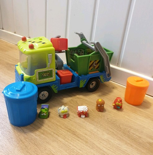 The trash pack toy truck - the,