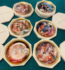 6 x FRANKLIN MINT JAMES BOND