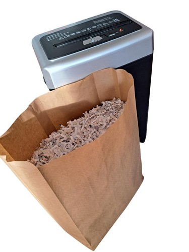 Paper bags for shredded - 3,