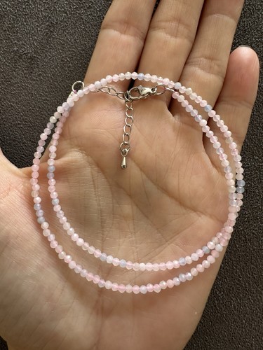 Minimalist morganite gemstone - minimalist,