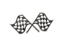 Racing Checkered Flags Flag