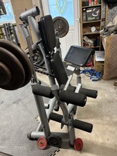 Dumbbell Sets In Pairs Total Weight 300kg Heavy Duty Bench With Preachers /legs