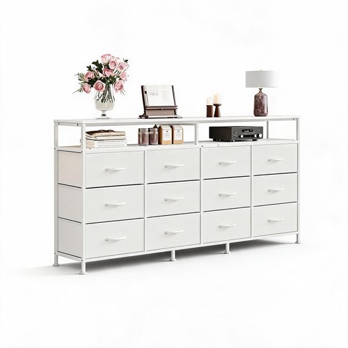 Drawer fabric dresser tv - fabric,