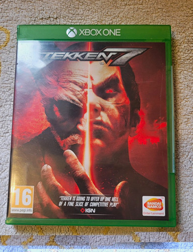 Tekken microsoft xbox one - 7,,