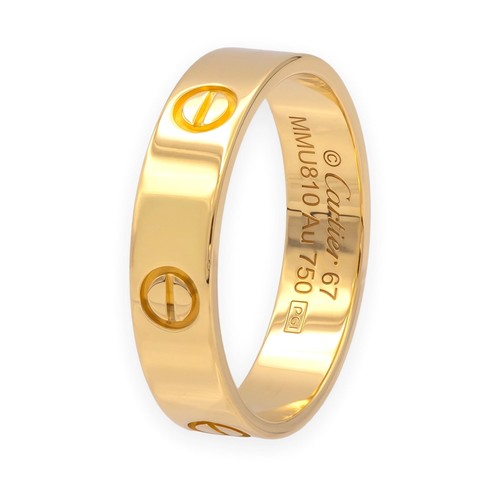 Cartier love ring - ring, 5.5mm