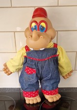 RARE VTG Retro 80's Uneeda Boy TROLL DRAGON Doll Original Clothing 18" Tall VGC