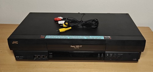 Jvc super vhs - super, hr-s2901u