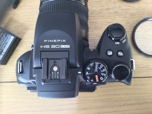 Fujifilm finepix hs30exr 16mp - fujifilm,