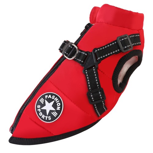 Dog coat waterproof winter - dog,