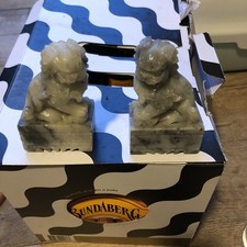 Pair Of Chinese Foo Dogs
