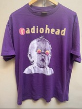 Radiohead Pablo Honey tour t shirt XL 
