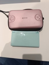 Cyan Nintendo DS Lite with Case – Cool & Collectible!