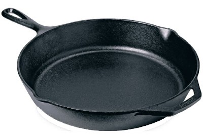 Logic skillet seasoned cast - skillet,,