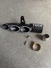 Motorcycle Modified Exhaust
