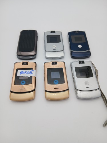 Job lot motorola razr - motorola, v3