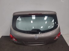 2007 NISSAN QASHQAI TEKNA 2WD Tailgate