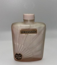 Vintage Art Deco Dubarry The Heart of a Rose Talcum Powder Glass Bottle 1930's