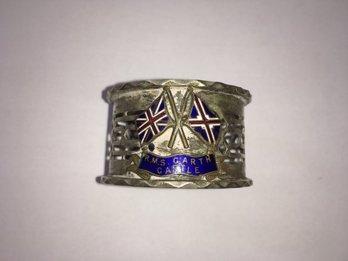 Cww1 vintage union castle - vintage,