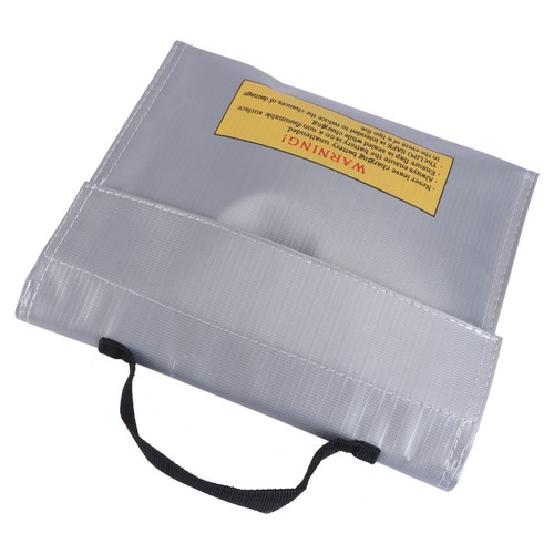 1pc fireproof battery pouch - fireproof,