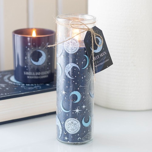 Blue moon print fig vanilla - print, &