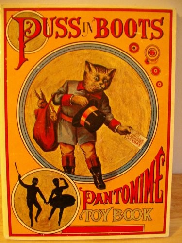 Puss boots pantomime toy - puss, in