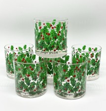 Vintage Georges Briard Holly