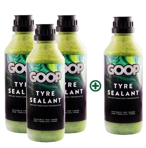 Tyre sealant puncture repair - sealant,
