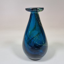 Vintage Mdina Art Glass Vase