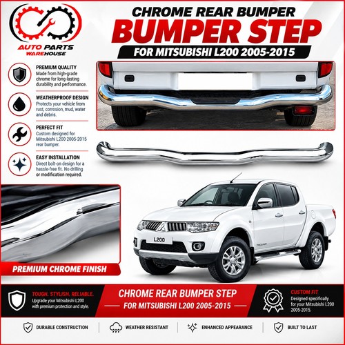 Fits mitsubishi l200 2005 - fits,