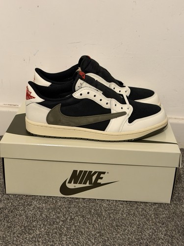 Nike air jordan low - nike, travis
