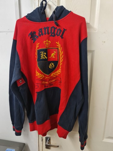 Men kangol hoodie - kangol, xl.