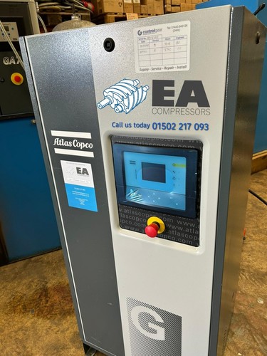 Atlas copco ga7 vsd screw - +,