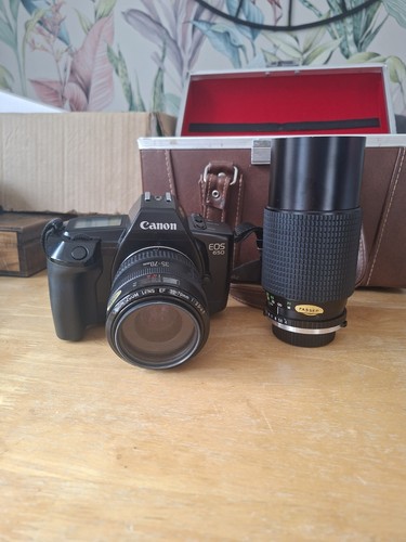 Canon eos 650 35mm slr - 650, film