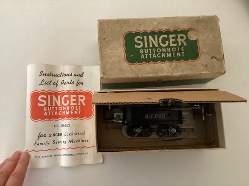 Vintage singer sewing machine - vintage,