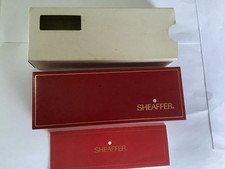 Sheaffer Fountain Pen with Case